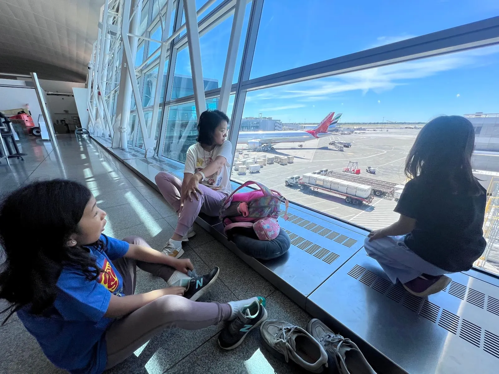 At the Airport