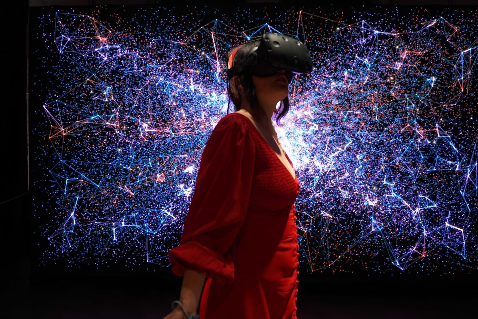 AetherFrame VR meditation experience