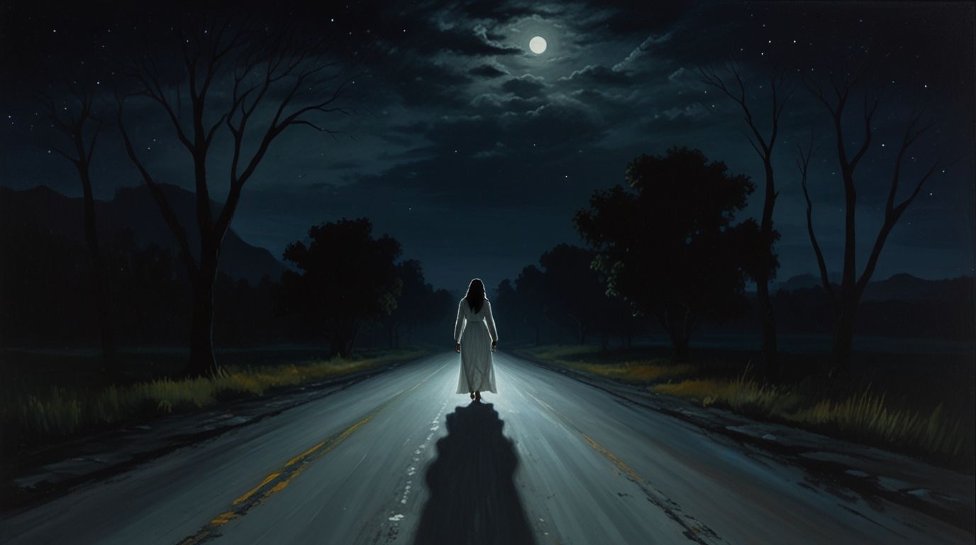  Churel, haunting the dark roads.