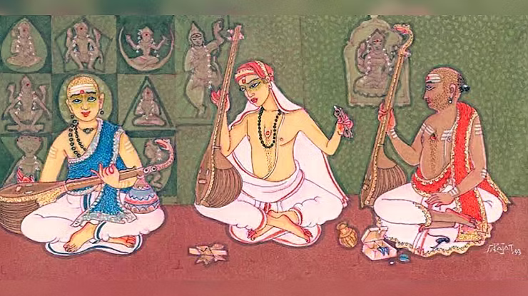 Traditional Indian musical scale sargam