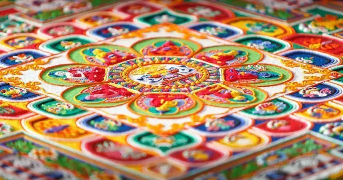 Embracing Impermanence: The Beauty and Wisdom of Sand Mandalas